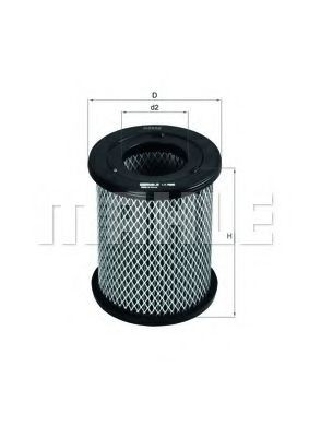 El filtro de aire Mahle Original LX2000 precio, desde 18,09 EUR